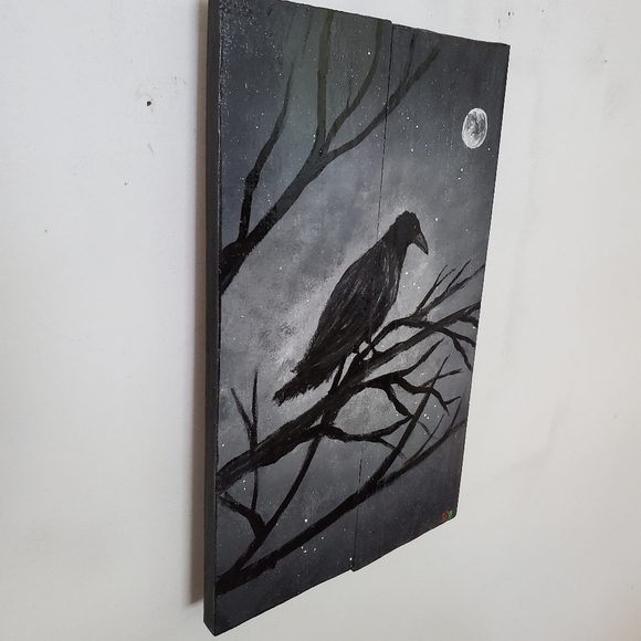 "Odin's Watcher" Original Art - Picture 3 of 4